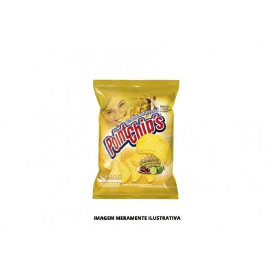 BATATA SUP OND COSTELINHA LIMAO POINT CHIPS 1X24X30G